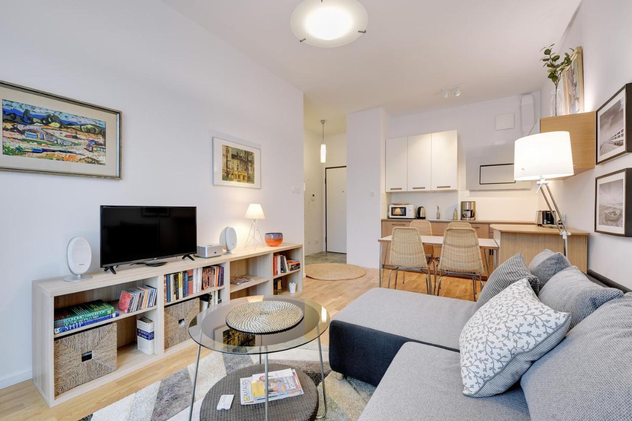 Comfort Apartments Mila Baltica غدانسك المظهر الخارجي الصورة