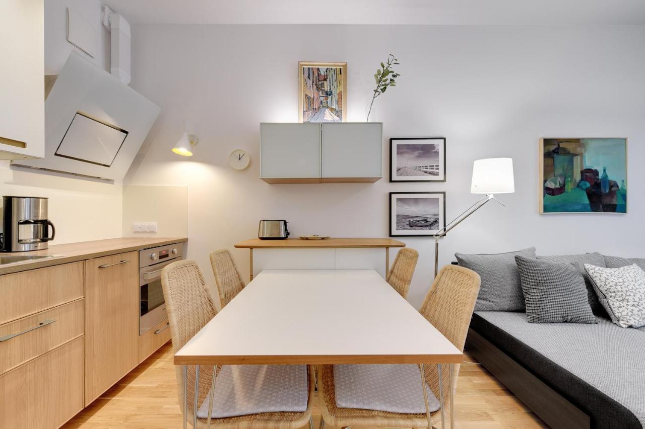Comfort Apartments Mila Baltica غدانسك المظهر الخارجي الصورة